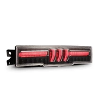 21-24 Toyota GR86 / 21-24 Subaru BRZ NOVA-Series Prismatic LED Fourth Brake Light Blk Clear