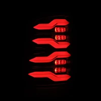 09-18 Dodge Ram Luxx-Series LED Tail Lights Alpha-Black w/ Activation Light & Seq. Signal