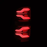 14-21 Toyota Tundra LUXX LED Taillights Alpha Blk w/Activ Light/Seq Signal