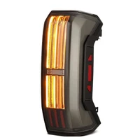 22-24 Toyota Tundra NOVA-Series Prismatic LED Tail Lights - Alpha-Black