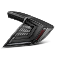 16-21 Honda Civic Hatchback/ Type-R FK8 Nova-Series LED Tail Lights (Pair) - Alpha Black