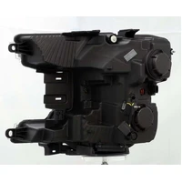 18-19 Ford F-150 NOVA LED Proj Headlights Plank Style Matte Black w/Activ Light/Seq Signal