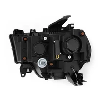 19-21 Ram 2500 NOVA LED Proj Headlights Plank Style Alpha Blk w/Activ Light/Seq Signal/DRL
