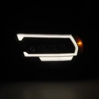 19-23 Dodge Ram 1500 (No Clsc/Ltd/TRX) NOVA-Series LED Proj HL Alpha-Black (Converter Req.)
