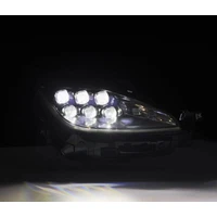 21-23 Toyota GR86 / Subaru BRZ NOVA-Series LED Projector Headlights - Alpha Black