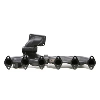 Pulse Flow Exhaust Manifold Kit Fits 2019-2024 RAM Pickup 6.7L Cummins 2-Pc Holset With Multi Layer Gaskets Premium Hardware