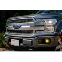 2018+ Ford F-150 Dual S8 Series 10in Light Bar Kit