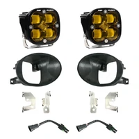 19-22 Mercedes Benz Sprinter Squadron SAE Fog Pocket Light Kit - Amber