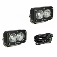 S2 Pro Series LED Light Pods Driving Combo Pattern - Pair