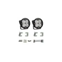 07-17 Jeep Wrangler JK Squadron R Sport Fog Pocket Kit