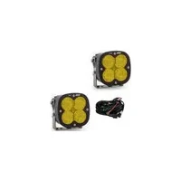 XL80 Series Wide Cornering Pattern LED Light Pods - Amber