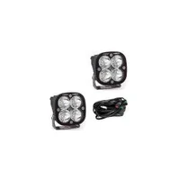 Squadron Racer Edition Spot Pair LED Light Pods - Clear