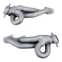 19-22 Dodge Ram 1500 5.7L (Excl MegaCab) Shorty Tuned Exhaust Headers - 1-3/4in Titanium Ceramic