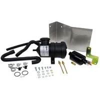 Crank Case Vent Filter Kit - 1999-2003 Ford 7.3L