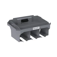 Modular Garage Wall Storage Power Tool Holder for 3 Tools