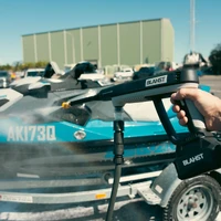 P440 Cordless Portable Pressure Washer 440 PSI - Skin Only