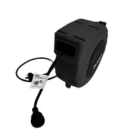 15m Retractable Extension Cord Reel 10A 240V Wall or Ceiling Mount