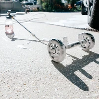 Underbody Foam & Rinse Kit for Pressure Washers with Twin-Wheel Base