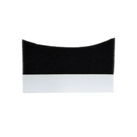 Curved Tyre Shine Applicator Sponge