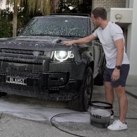 Microfibre Car Wash Towels 30 x 60cm 2 Pack