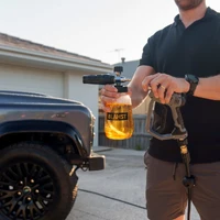 Snow Foam Cannon 1L with 1/4 Inch Quick Release Connector
