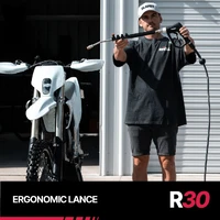 Pro Trigger Gun & Lance Kit with 4 Quick-Connect Nozzles - R18
