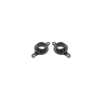 79-04 Ford Mustang Front Upper Coil Spring Seat - Black Hammertone