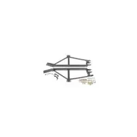93-02 F-Body Non-Convertible Bolt-On 4-Point Subframe Connectors - Black Hammertone