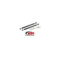 16-17 6th Gen Camaro Rear Double Adj. Rod Ends Toe Rods - Black Hammertone