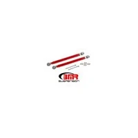 16-17 6th Gen Camaro Rear Double Adj. Rod Ends Toe Rods - Red