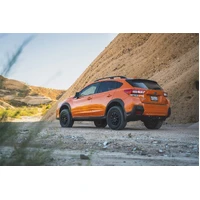 2018+ Subaru Crosstrek 2in Front 1.5in Rear Strut Spacer Kit