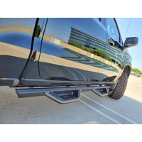 19-22 Chevrolet Silverado 1500/2500/3500 Crew Cab Ambush Side Steps - Black