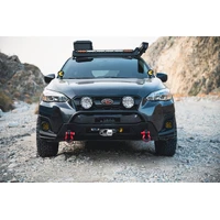 18-21 Subaru Crosstrek HiLine Front Winch Bumper