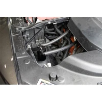 2021-2024 Dodge Ram TRX Crew Cab Aluminum Oil Catch Can w/Mounting Bracket