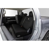 19-24 Dodge RAM 2500 Carhartt Super Dux PrecisionFit Custom Front Row Seat Covers - Black - GTD4199ABCOBK