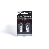 31mm HP6 LED Bulb LED Cool White Pair