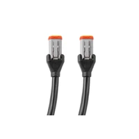 Heavy Duty Dual Output 3-way 4-pin Wiring Harness