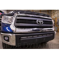 42 Inch LED Light Bar Single Row Straight Clear Combo Each Stage Series