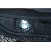 Elite Series Type A Fog Lamps, Yellow Pair