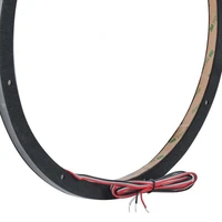 12in Digital LED Speaker Ring w/ Digital LED lights 1/2in Spacer Depth