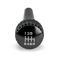 2005-10 Jeep TJ-JK 6-Speed Shift Knob Black