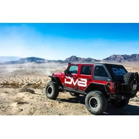 Jeep JK Flat Tube Fenders Front and Rear 07-18 Wrangler JK