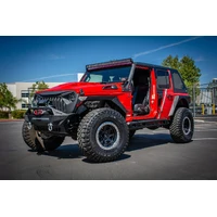 Jeep JL Replacement Grill Black