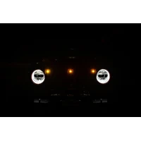 2018+ Jeep JL Grill Amber Marker Lights