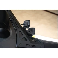 2018+ Jeep Wrangler JLO A Pillar Dual Light Pod Mounts