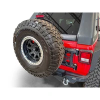 Jeep JL HD Easy Open Hinge Replacement Spare Tire Carrier