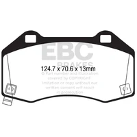 2017+ Fiat 124 Spider 1.4L Turbo Abarth Greenstuff Front Brake Pads