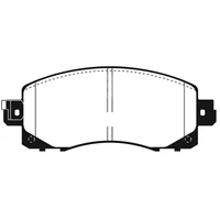 2022+ Subaru WRX 2.4T / 18-23 Subaru Crosstrek Redstuff Front Brake Pads