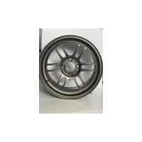 RPF1 15x8 4x100 28mm Offset 5 Hub Bore Bronze Wheel - 11.64Lbs (MOQ 40)