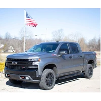 19-Current Silverado 1500 Double Cab 5 Inch Oval Side Step